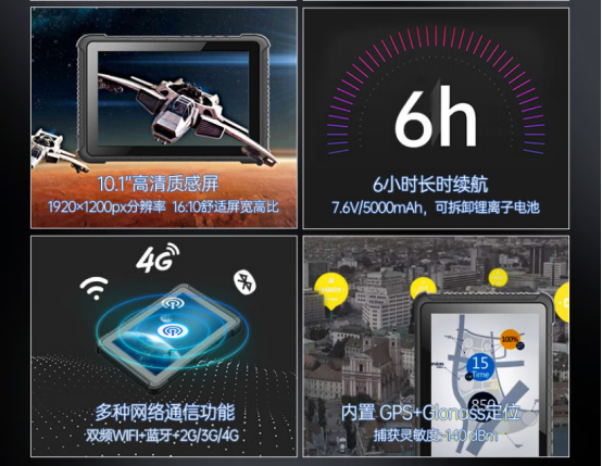 支持10點(diǎn)觸控，操作更流暢，更便捷