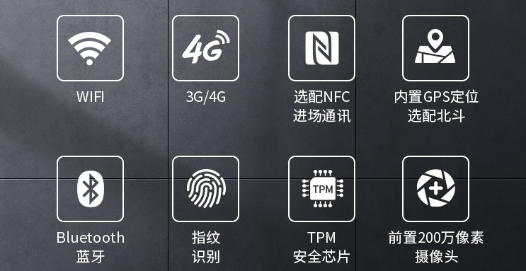 可以讓這款電腦在各種行業(yè)下工作，高性能的處理器讓軟件運(yùn)行無壓力。