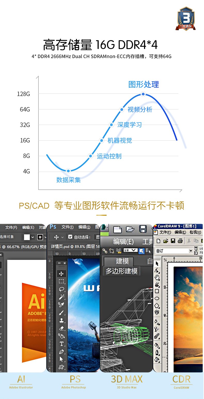 酷睿8代工控機(jī),雙網(wǎng)口GPU工業(yè)電腦主機(jī),DT-810E-JQ370MA.jpg