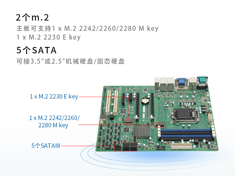 酷睿8代工控機(jī)|雙網(wǎng)口GPU工業(yè)電腦主機(jī)|DT-810E-JQ370MA
