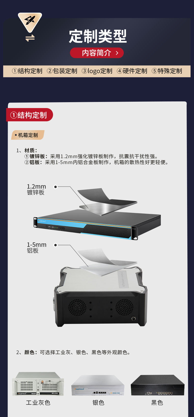工控機定制,無風(fēng)扇工控機定做,DT-3092機箱.jpg