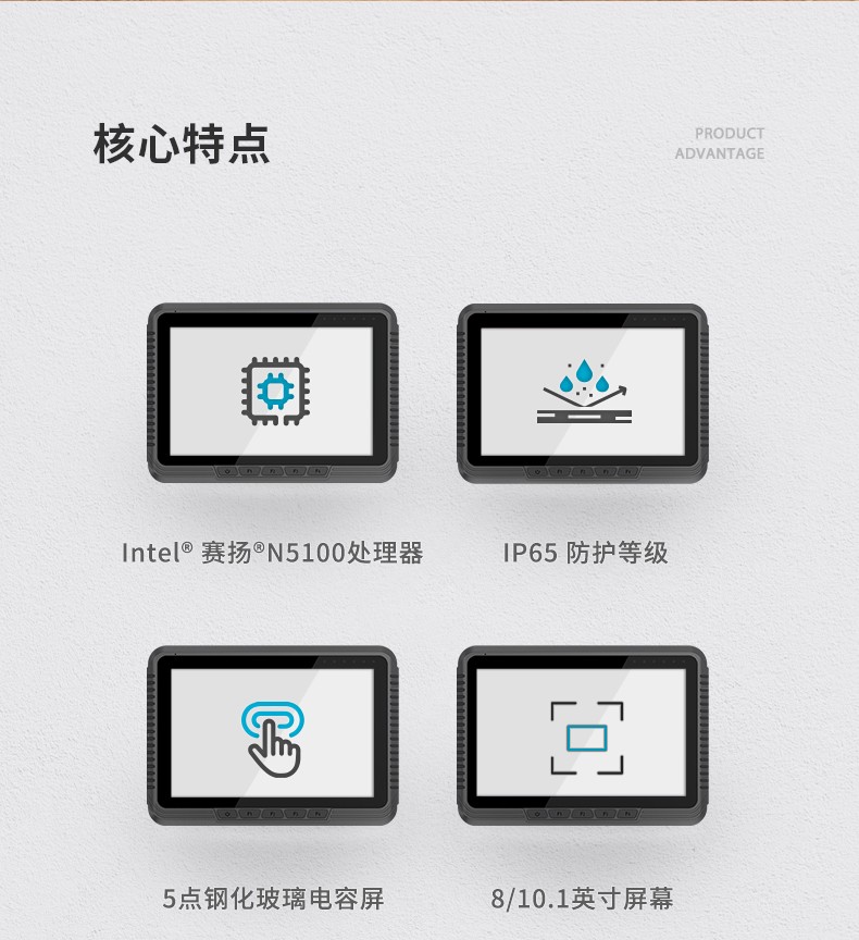 Dongtintech三防平板電腦,車載平板電腦通訊設備,DTP-0809-N5100.jpg