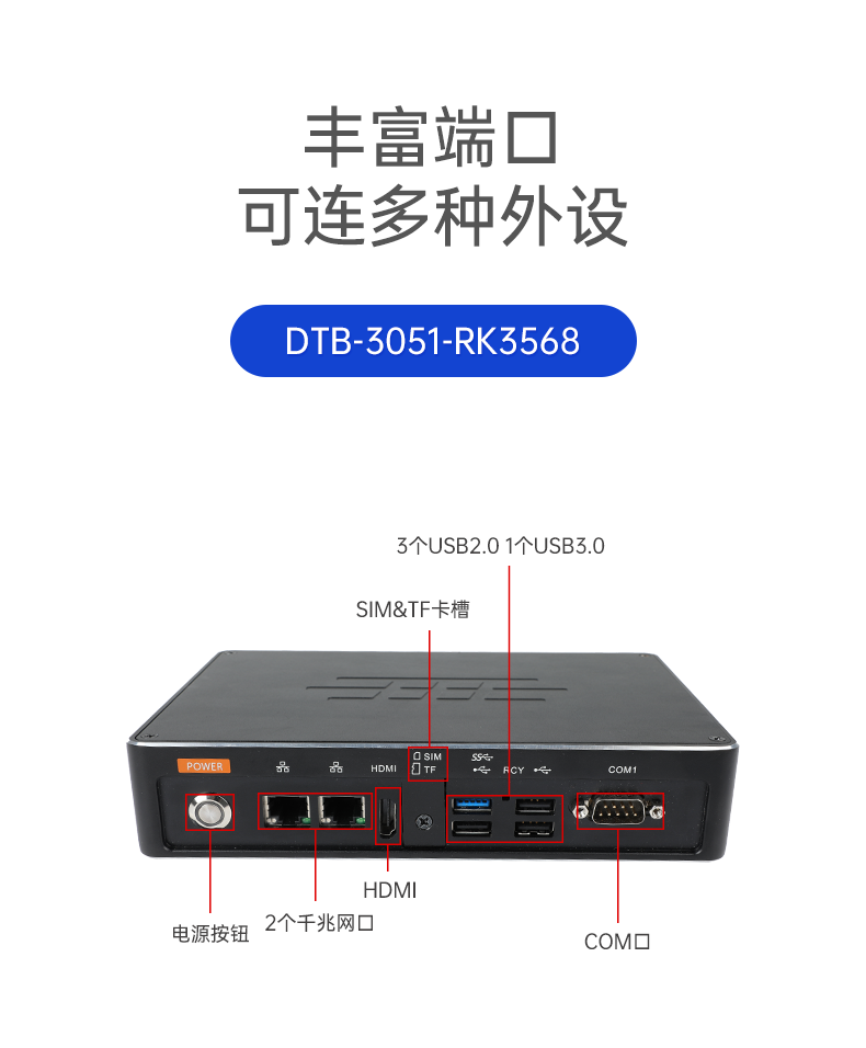 ARM工控機,rk3588工業(yè)主機電腦,DTB-3051-RK3568.png