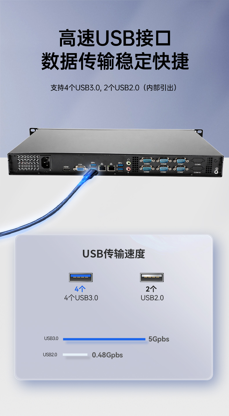 國產(chǎn)飛騰工控機(jī),1U短款機(jī)架式工業(yè)主機(jī)電腦,銀河麒麟工業(yè)電腦,DT-S1010MB-FD2KMC.jpg