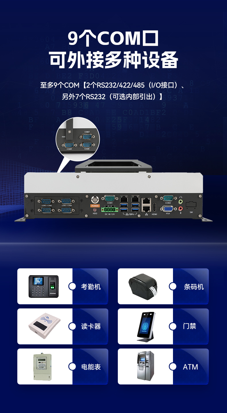 國產(chǎn)化無風(fēng)扇天津工控機,海光3350迷你工控主機,DTB-3086-3350jpg