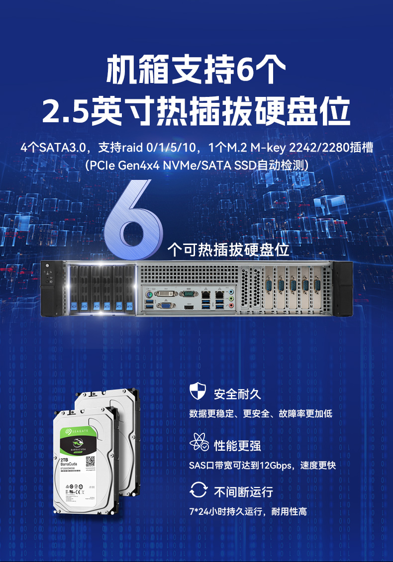 東田2U短款工控機,工業(yè)服務(wù)器廠家,DT-24306-BQ470MA.jpg