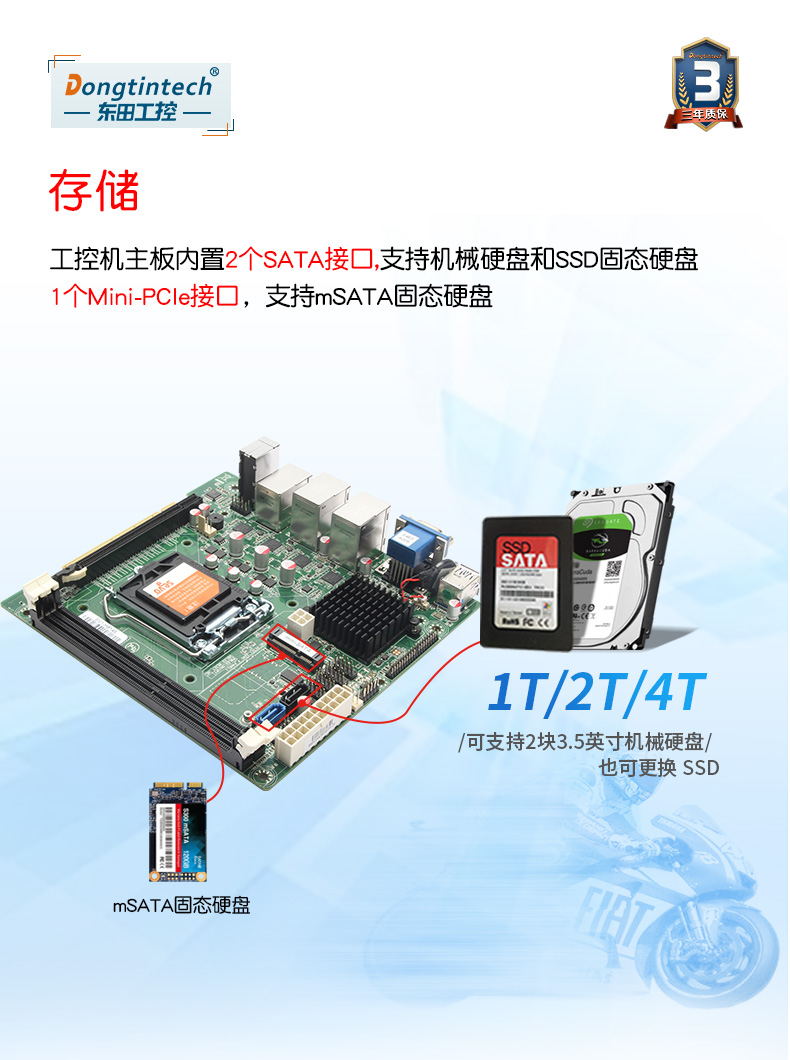 東田1U短款工控機(jī),4網(wǎng)口6串口8USB口,數(shù)據(jù)采集主機(jī)方案,DT-S1010MB-BH81MC.jpg