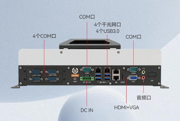 國產(chǎn)芯動(dòng)力：東田海光車載工控機(jī)賦能電力巡檢機(jī)器人